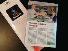 Gazet van Antwerpen Sips & Bites nominatie